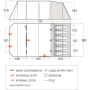 Obiteljski šator Vango Lismore TC 600XL Package