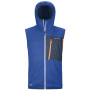 Muški prsluk Ortovox Swisswool Piz Duan Vest M plava JustBlue