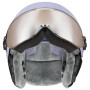Dječja skijaška kaciga Uvex Rocket Jr. Visor