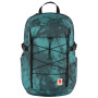 Gradski ruksak Fjällräven Skule Graphics 24 zelena Teal-Shade