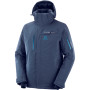 Muška jakna Salomon Brilliant Jkt M tamno plava NightSky/LyonsBlue