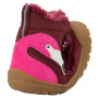 Dječje zimske cipele Viking Outdoor Footwear Alv Barefoot Paw Warm WP 2V Burgundy