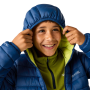 Dječja zimska jakna Regatta Junior Hooded Marizion Aviator Blue