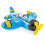 Avion na napuhavanje Intex Water Gun Plane RideOn 57537NP plava