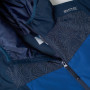 Dječja zimska jakna Regatta Illuma Reflective Jacket Navy/Aviator Blue
