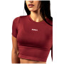 Ženski top Nebbia Seamless crop top with SS Power