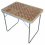 Sto Regatta Games Table smeđa Brown