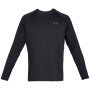 Muške funkcionalne majice Under Armour Tech 2.0 LS-BLK crna