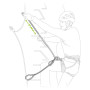 Kočnica za mehanički prusik Petzl Scorpio Vertigo