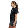 Ženska majica Black Diamond W Rope Badge SS Tee