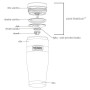 Termos Thermos Stainless King Mug 0,47l