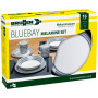 Trepetarijski set Brunner Melamine Set Bluebay