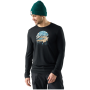 Muške funkcionalne majice Smartwool Men's First Chair Pursuit Active Long Sl