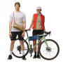 Torba za okvir bicikla Fjällräven Hoja Bike Frame Fold Bag