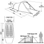 Izložbeni šator Robens Voyager 2