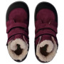 Dječje barefoot cipele beBare 3555TY Bordeaux