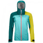 Ženska jakna Ortovox W's Westalpen 3L Light Jacket plava