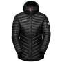 Ženska jakna Mammut Broad Peak IN Hooded Jacket W crna/siva Blackwhite