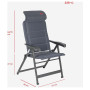 Stolice Crespo AP-235 Air Deluxe Compact