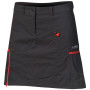 Suknja Direct Alpine Jasmin Lady crna/crvena Black/Red