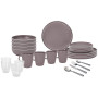 Set posuđa Brunner All Inclusive Dolomit rose
