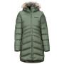 Ženska jakna Marmot Wm's Montreal Coat zelena Crocodile