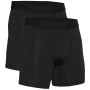 Muške kratke hlače Under Armour Tech Mesh 6 in 2 Pack crna Black//Black