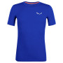 Muška majica Salewa Zebru Fresh Amr M T-Shirt. plava