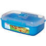 Kutija za hranu Sistema Rectangle 1.25l plava