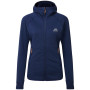 Ženska dukserica Mountain Equipment W's Eclipse Hooded Jacket tamno plava MedievalBlue