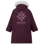Dječji nepromočivi kaput Regatta Junior Waterproof Changing Robe Pro Fig