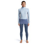 Ženska funkcionalna majica Icebreaker Wom Mer 260 ZoneKnit LS Half Zip