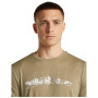 Muška majica Icebreaker Men Merino 150 Tech Lite SS Tee The Peaks