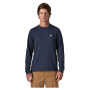 Muška majica Patagonia M's L/S MW Hut Tripper Skyline T-Shirt