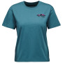 Ženska majica Black Diamond W Mountainscape SS Tee