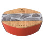 Višedijelni set Robens Leaf Meal Kit crvena Fire