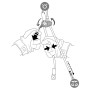 Jednostruka pupkovina za penjanje Petzl Dual Connect Adjust