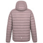 Dječja zimska jakna Regatta Junior Hooded Marizion Powder Lilac
