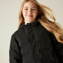 Ženski kaput Dare 2b Kids WanderJacket Black