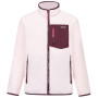 Dječja funkcionalna dukserica Regatta Junior Frankie Warm Fleece Pink Haze/Fig svijetlo ružičasta Pink Haze/Fig