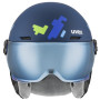 Dječja skijaška kaciga Uvex Rocket Jr. Visor