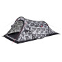 Pop Up šator High Peak Campo siva LightGray/DarkGray