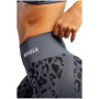 Ženske kratke hlače Nebbia Push-Up Compression Leopard Shorts Primal