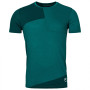 Muške funkcionalne majice Ortovox 120 Tec T-Shirt tamno zelena