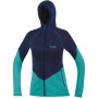 Ženska dukserica Direct Alpine Sakura Tech Lady 1.0 plava Indigo/Menthol