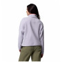 Ženska dukserica Columbia Helvetia™ II Cropped Half Snap Fleece