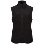 Ženski prsluk Regatta Womens Frankie Borg B/W crna Black