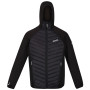 Muška jakna Regatta Andreson VI Hybrid crna Black