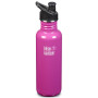 Boca Klean Kanteen Classic 800 ml sport ružičasta WildOrchid