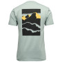 Muška majica Black Diamond M Mountainscape SS Tee